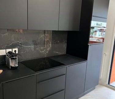 Saint-Etienne-de-Tinee Apartment | Superbe studio a Auron avec terrasse plein sud