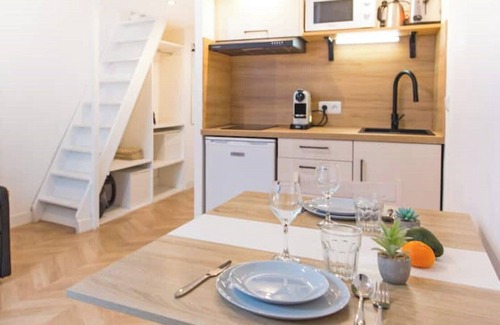 Thiers Apartment | * Superbe Studio avec Balcon - Nice Centre *