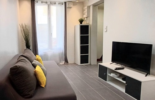 Athis-Mons Apartment | Superbe Studio Centre-ville D'athis-mons à 5 Minutes de L'aéroport D'orly