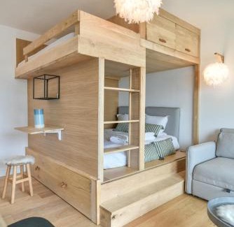 Arcachon Apartment | Superbe studio en 1ère ligne en plein cœur d’Arcachon