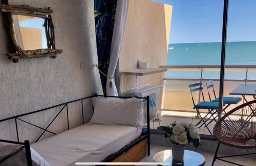 Carnon-Plage Apartment | Superbe Studio sur la Plage vue sur mer