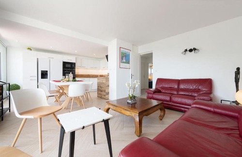Royan Apartment | Superbe T3 de 70m2 face à la mer