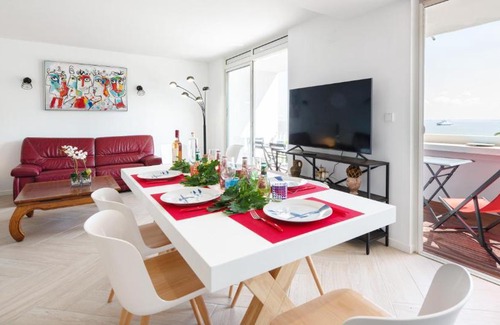 Royan Apartment | Superbe T3 de 70m2 face à la mer