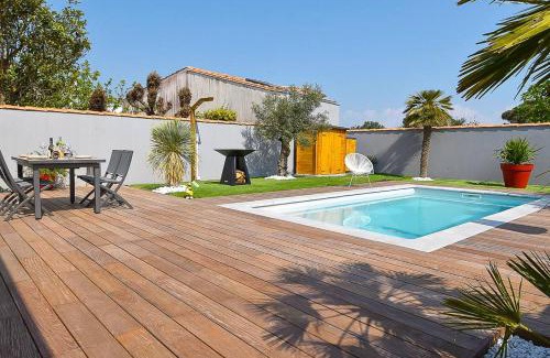 La Couarde-sur-Mer Villa | Superbe villa avec piscine chauffée