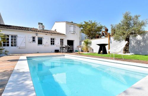 La Couarde-sur-Mer Villa | Superbe villa avec piscine chauffée