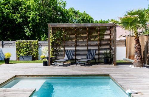 Le Teich Villa | Superbe villa avec piscine