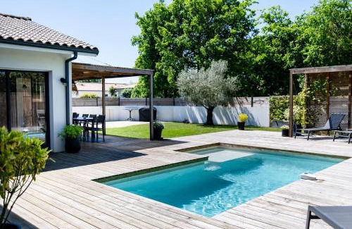 Le Teich Villa | Superbe villa avec piscine