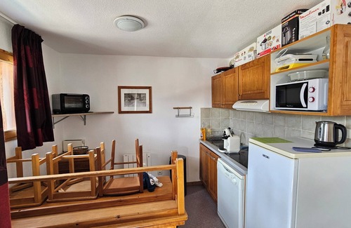 Saint-Etienne-en-Devoluy Apartment | Superdevoluy Apartment 6 sleeps 43 m2, T3 at the foot of the slopes 3 * residence