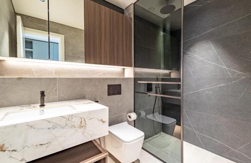 Al Barsha Apartment | SuperHost- Modern Studio in Arjan with pool & Gym