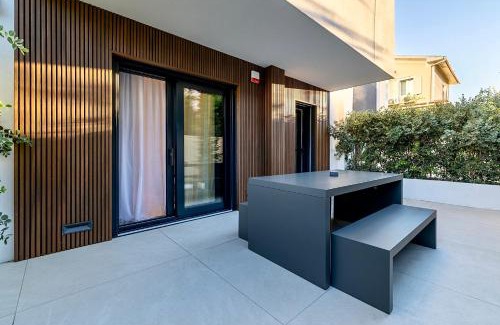 Olbia Apartment | Superior 1BR vacation Suite - Fully Equipped - Azulis2 - Garden - FREE Parking