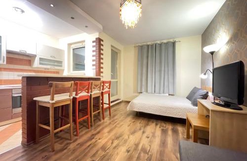 Mokotow Apartment | Superior Bukowińska, Studio, Pool & Gym! Metro Wilanowska, Garage parking! 24h reception!