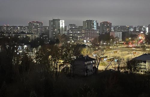 Mokotow Apartment | Superior Bukowińska, Studio, Pool & Gym! Metro Wilanowska, Garage parking! 24h reception!