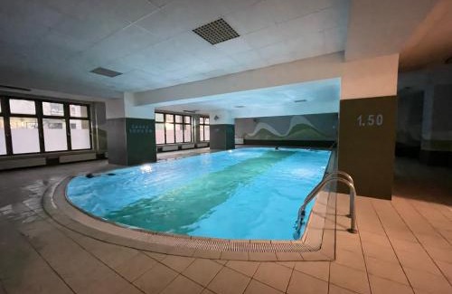 Mokotow Apartment | Superior Bukowińska, Studio, Pool & Gym! Metro Wilanowska, Garage parking! 24h reception!
