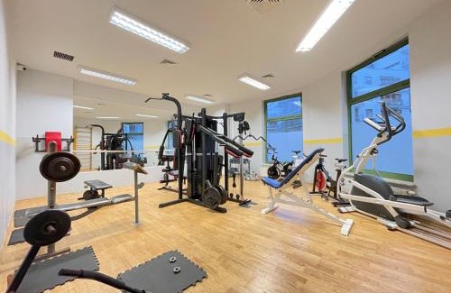 Mokotow Apartment | Superior Bukowińska, Studio, Pool & Gym! Metro Wilanowska, Garage parking! 24h reception!