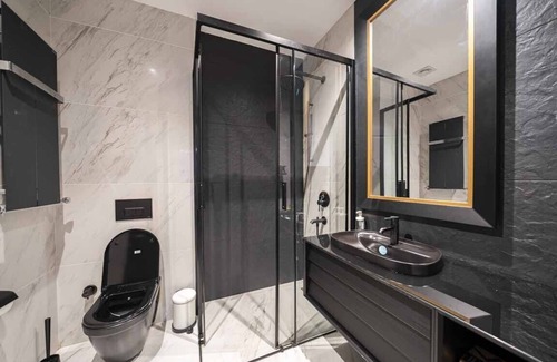 Beyoglu Apartment | Superior, classy residence,7/24 Security,2 bedroom