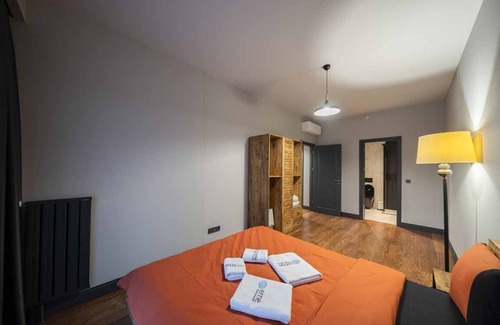 Beyoglu Apartment | Superior, classy residence,7/24 Security,2 bedroom