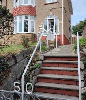 Sketty Villa | Superior three bedroom house with sea view