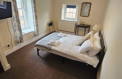 Mynydd Isa House | Superking Room Shared Bathroom Bath Only TV