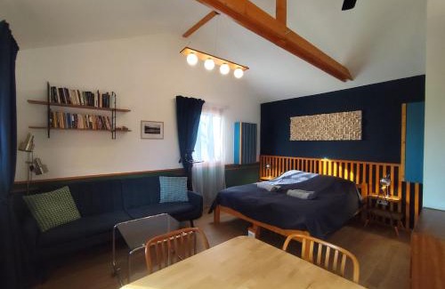 Szentendrei House | Surányi kék házak