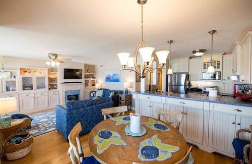 Ocean Cay Condo | Sur La Plage - Top Floor Oceanfront Condo - balcony & pool