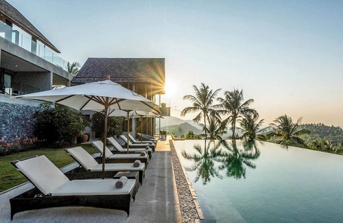 Bophut Hills Villa | Suralai Villa - Six Bedroom Villa, Sleeps 12