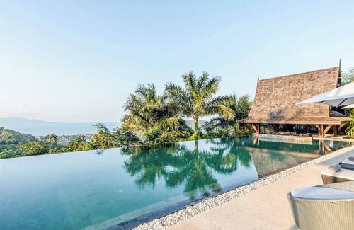Bophut Hills Villa | Suralai Villa - Six Bedroom Villa, Sleeps 12