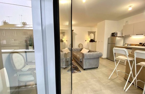 Rocabey - Alsace - Gare Apartment | Surcouf in Saint-Malo