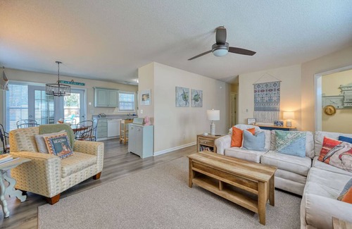 Hampstead House | Surf City Off Island Retreat! 2.5 mi to beach - Flexible booking days!
