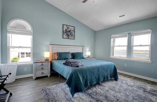 Holly Ridge House | Surf City Serene Waterfront Vacation Home