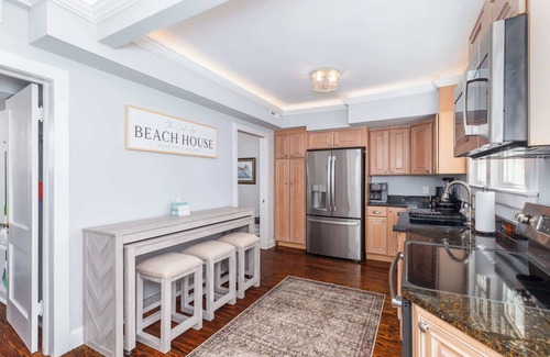 Ocean City House | Surf Ocean Side Entire Building Sleeps 17 By Beach