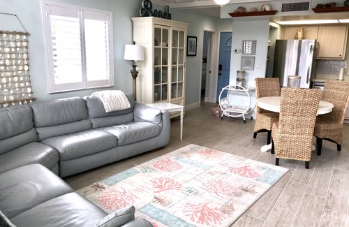 Indialantic By The Sea House | Surf shack on the beach, direct ocean.