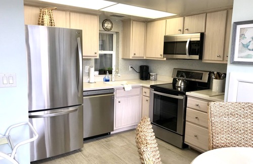 Indialantic By The Sea House | Surf shack on the beach, direct ocean.