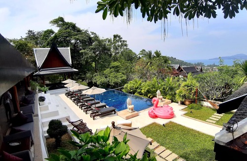 Cherngtalay Villa | Surin Beach Luxury Seaview 10+ Bedroom Jungle Party Villa