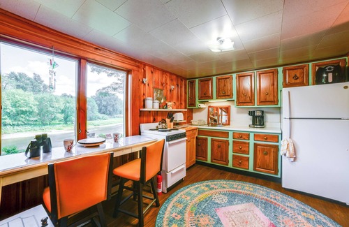 Susquehanna Cabin | Susquehanna River Cabin: 31 Mi to Elk Mtn Skiing!