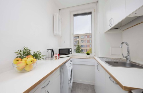 Targowek Apartment | Suwalska 5 | Family Apartament | Balcony