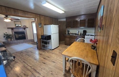 Oakland Cabin | Swallow Falls Cabin 3- a 2 bedroom with Fireplace near Swallow Falls State Park