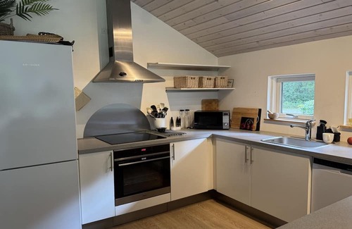 Helberskov Strand House | "Swarthofthi" - 340m to the fjord by Interhome