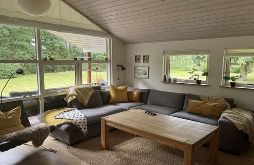 Helberskov Strand House | "Swarthofthi" - 340m to the fjord by Interhome
