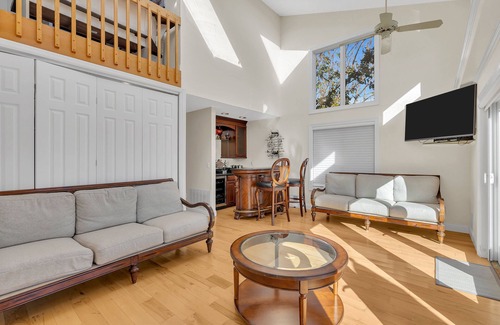Neptune City House | Sweeping Water Views, Private heated pool 2BR, 2.5BA bathrooms