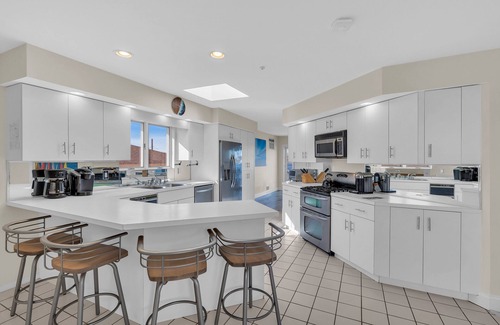 Neptune City House | Sweeping Water Views, Private heated pool 2BR, 2.5BA bathrooms