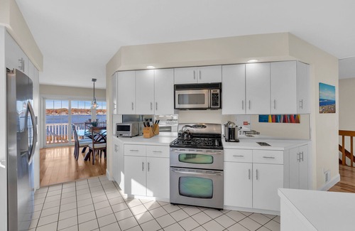 Neptune City House | Sweeping Water Views, Private heated pool 2BR, 2.5BA bathrooms