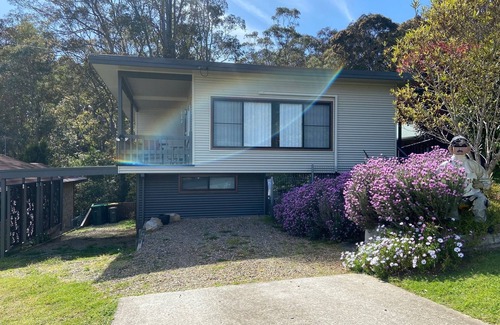 Narooma House | Sweet, neat house with bushland garden