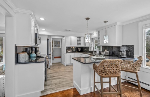 West Barnstable House | Sweet Perfection: Family Fun & Outdoor Space