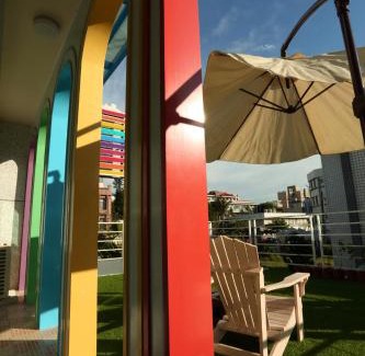Hualien City Centre House | Sweet Rainbow B&B