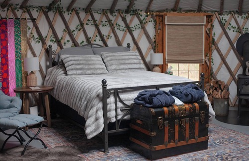 Mason Cabin | Sweet Retreat and Yurt Farm