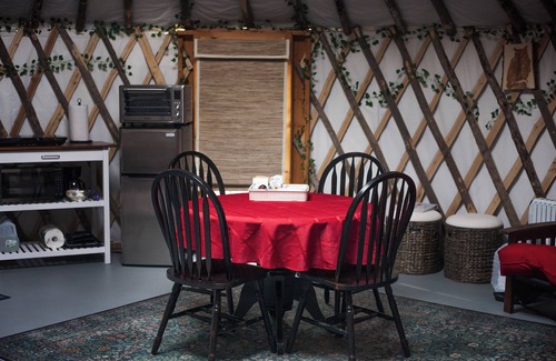 Mason Cabin | Sweet Retreat and Yurt Farm