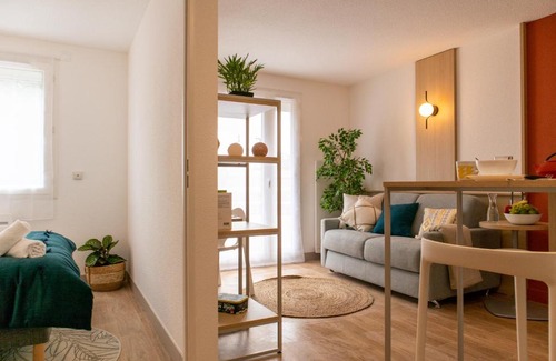 Merignac Apartment | Sweetly Isatis Mérignac