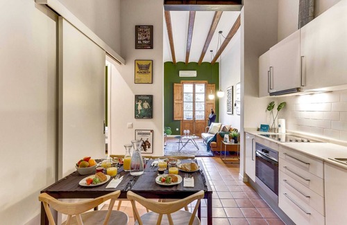 el Fort Pienc Apartment | Sweett | Ausias Marc
