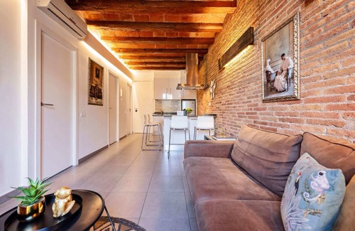 El Poble-sec Apartment | Sweett | Gallery Poble Sec V