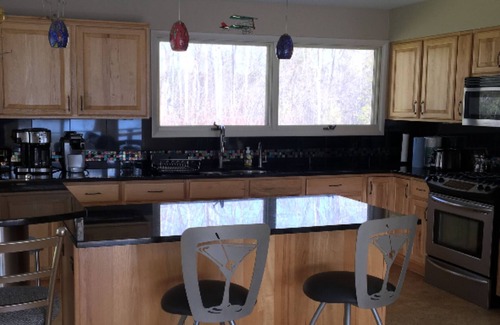 Traverse City House | Swim, Bike, Enjoy-3-bed, 4 bath lake front home in Traverse City